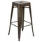 Flash Furniture 30" High Metal Indoor Stackable Bar Stool, Gun Metal Gray, PK4 4-ET-31320-30-GN-R-GG - alternate 10